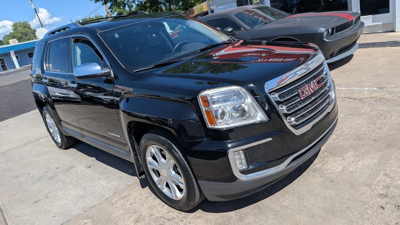 GMC Terrain SLT AWD 2016