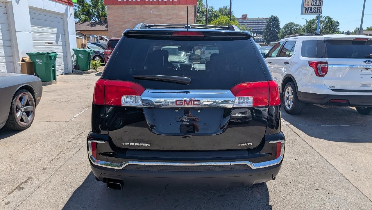 GMC Terrain SLT AWD 2016
