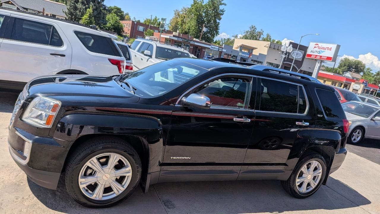 GMC Terrain SLT AWD 2016