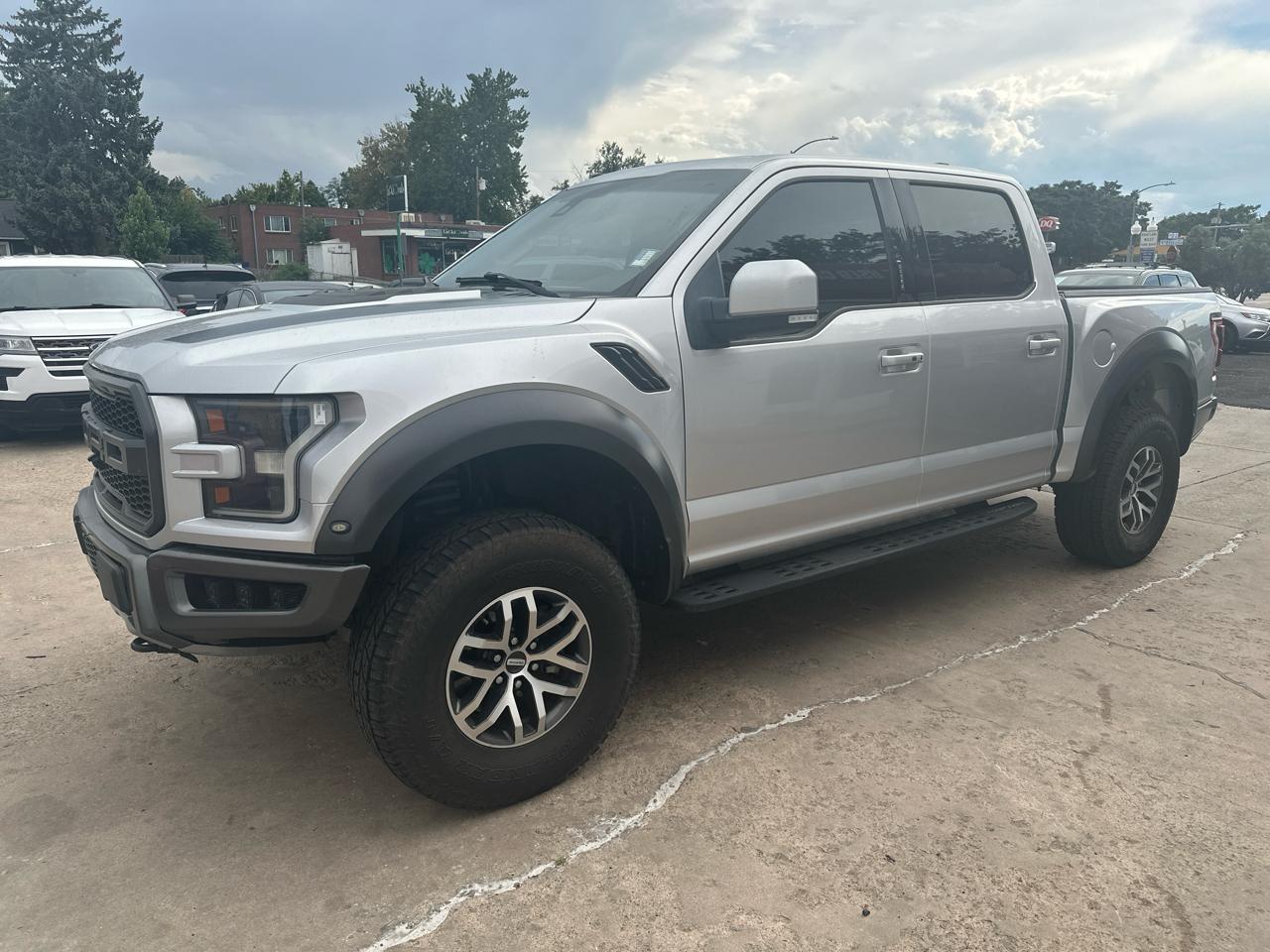 2018 Ford F-150 Raptor SuperCrew 4WD