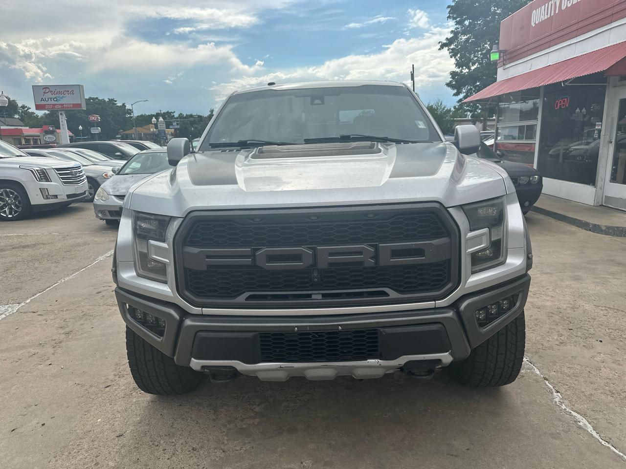 Ford F-150 Raptor SuperCrew 4WD 2018