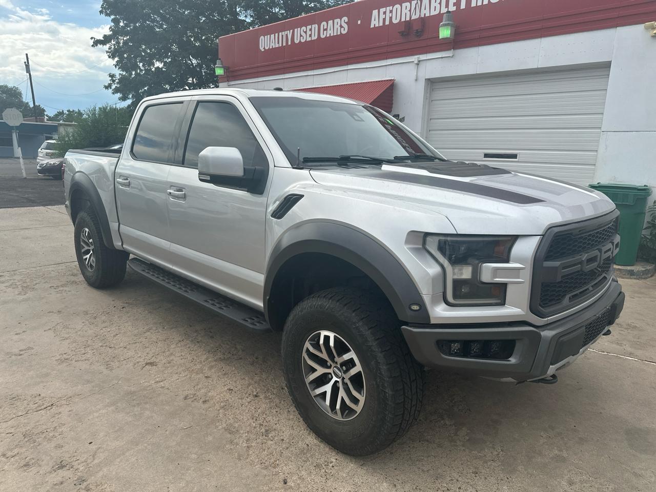 Ford F-150 Raptor SuperCrew 4WD 2018