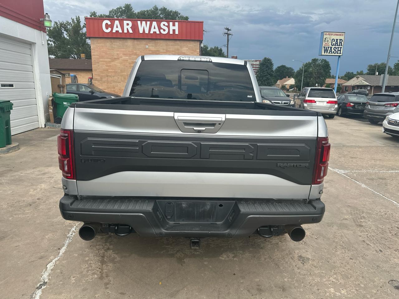 Ford F-150 Raptor SuperCrew 4WD 2018
