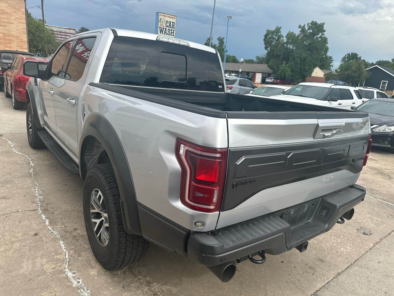Ford F-150 Raptor SuperCrew 4WD 2018