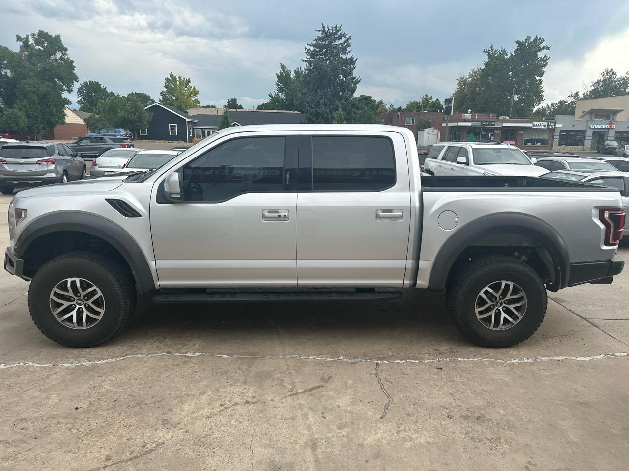 Ford F-150 Raptor SuperCrew 4WD 2018