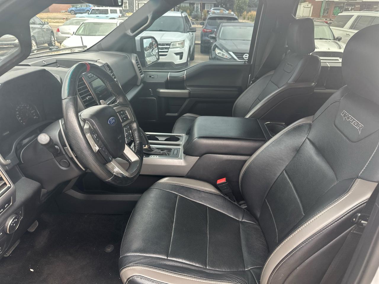 Ford F-150 Raptor SuperCrew 4WD 2018