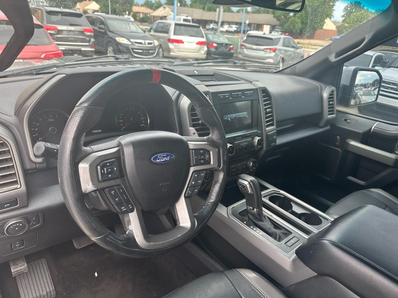 Ford F-150 Raptor SuperCrew 4WD 2018