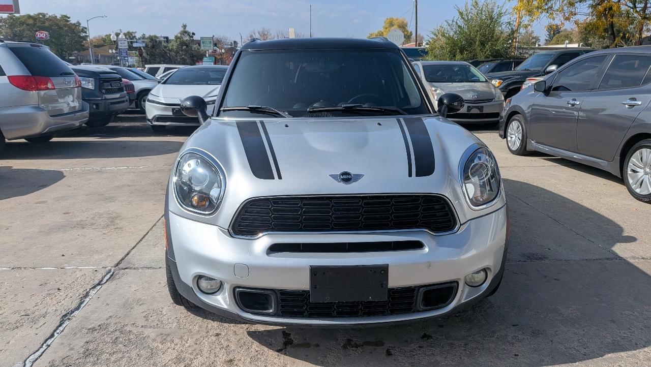 MINI Countryman S ALL4 2012