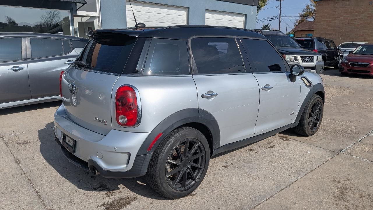 MINI Countryman S ALL4 2012