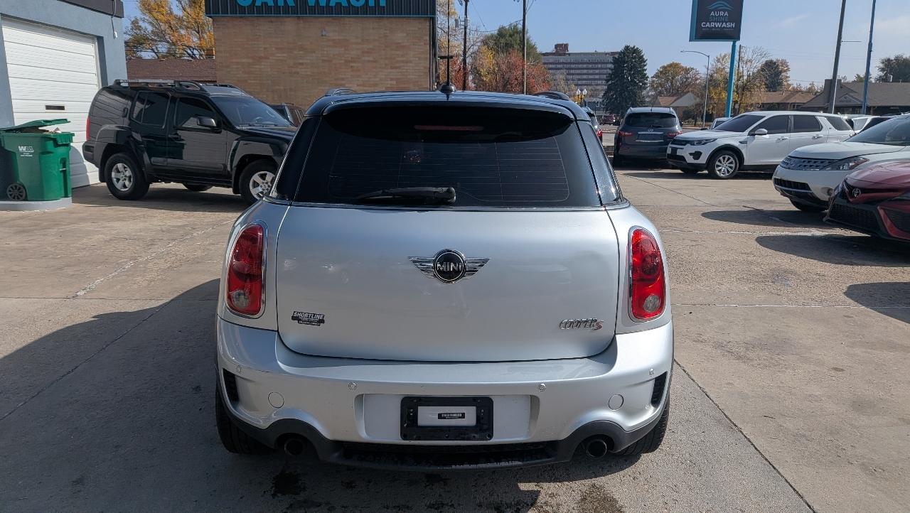 MINI Countryman S ALL4 2012