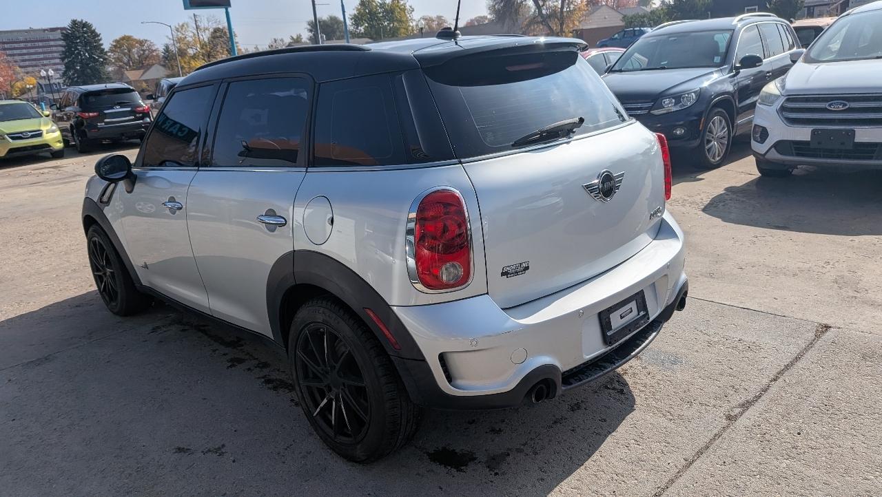 MINI Countryman S ALL4 2012