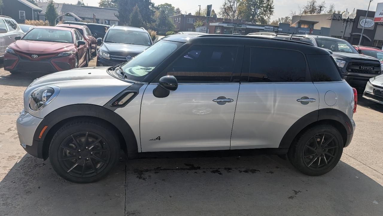 MINI Countryman S ALL4 2012