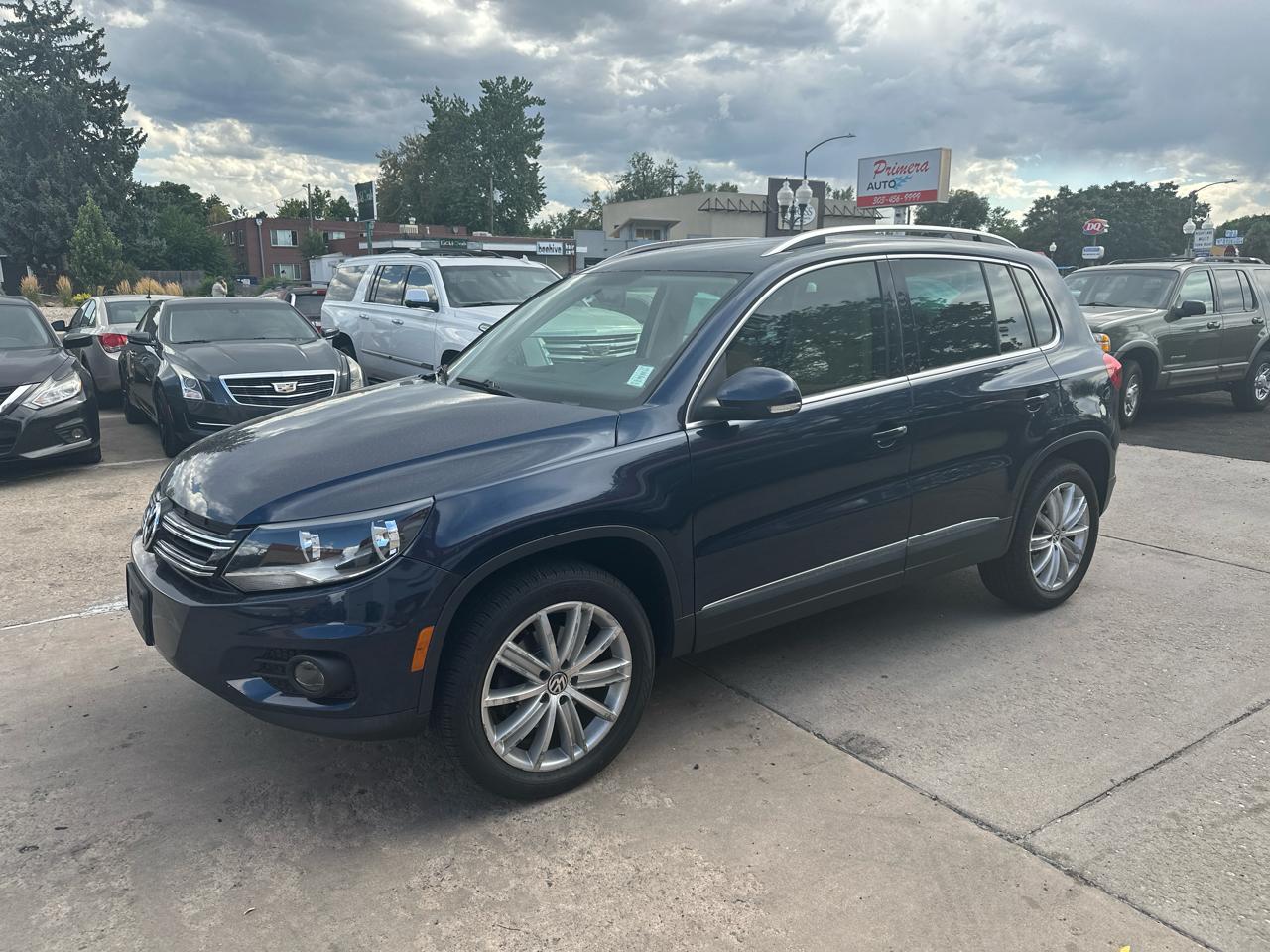 Volkswagen Tiguan 2.0T S 4Motion 2013