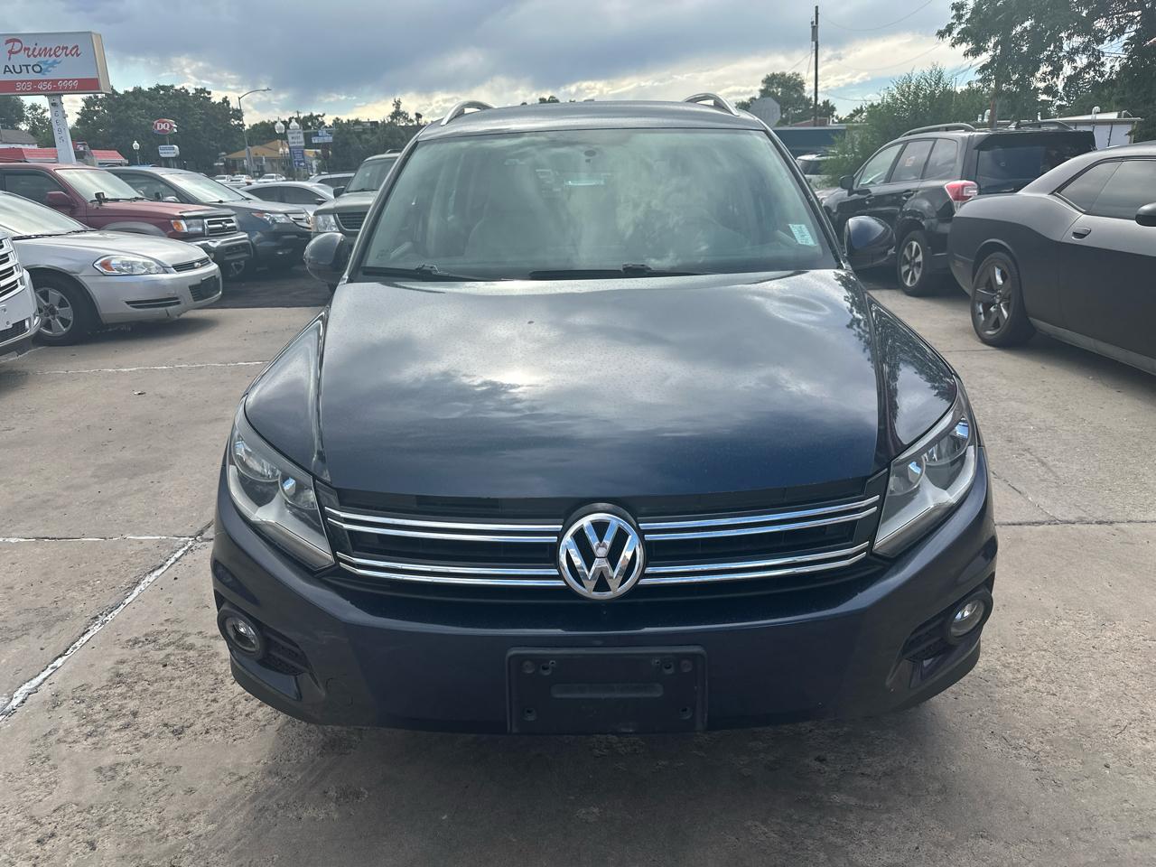 Volkswagen Tiguan 2.0T S 4Motion 2013