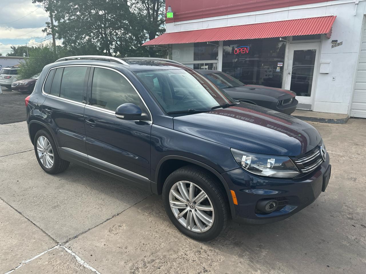 Volkswagen Tiguan 2.0T S 4Motion 2013