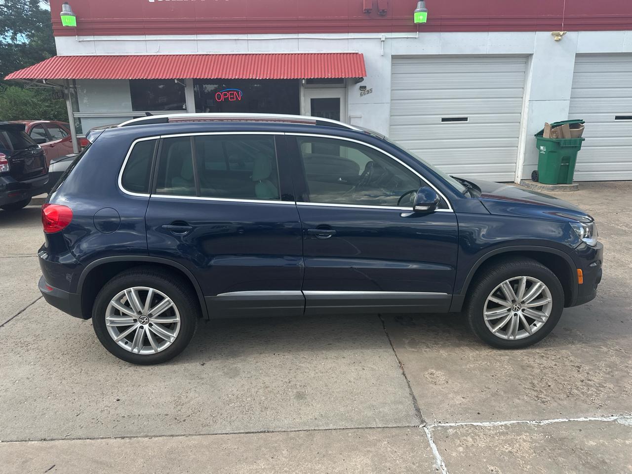 Volkswagen Tiguan 2.0T S 4Motion 2013