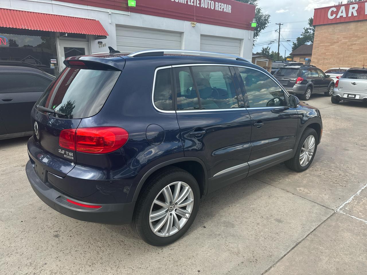 Volkswagen Tiguan 2.0T S 4Motion 2013