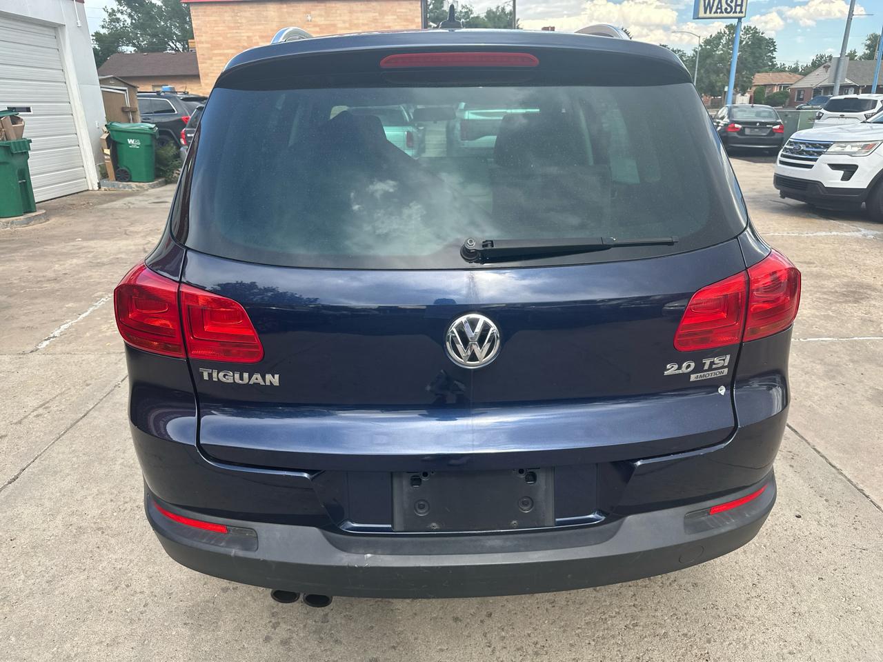 Volkswagen Tiguan 2.0T S 4Motion 2013