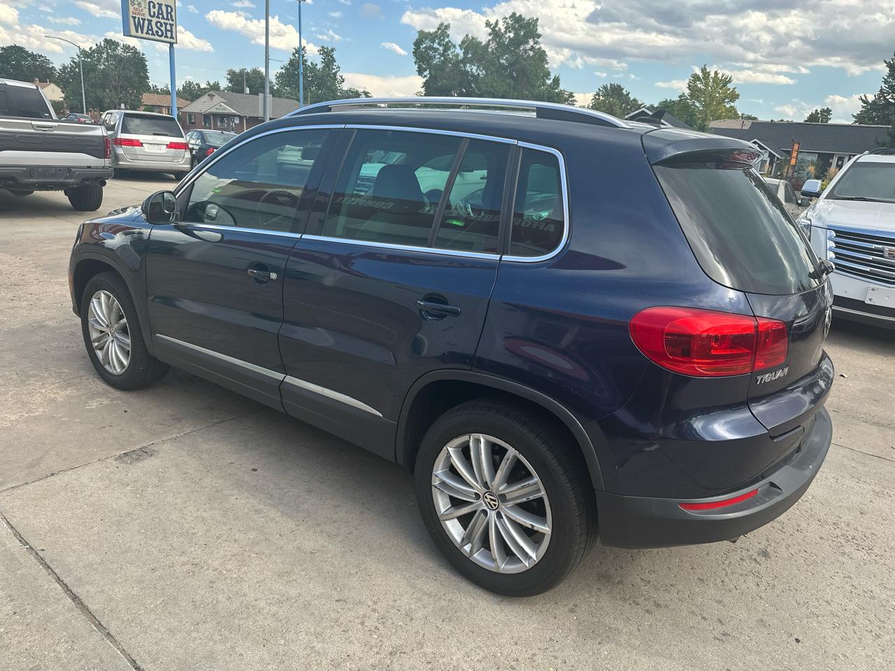 Volkswagen Tiguan 2.0T S 4Motion 2013