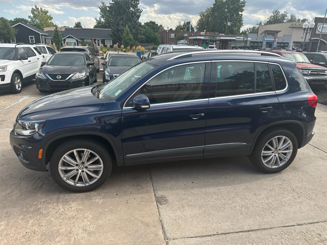 Volkswagen Tiguan 2.0T S 4Motion 2013