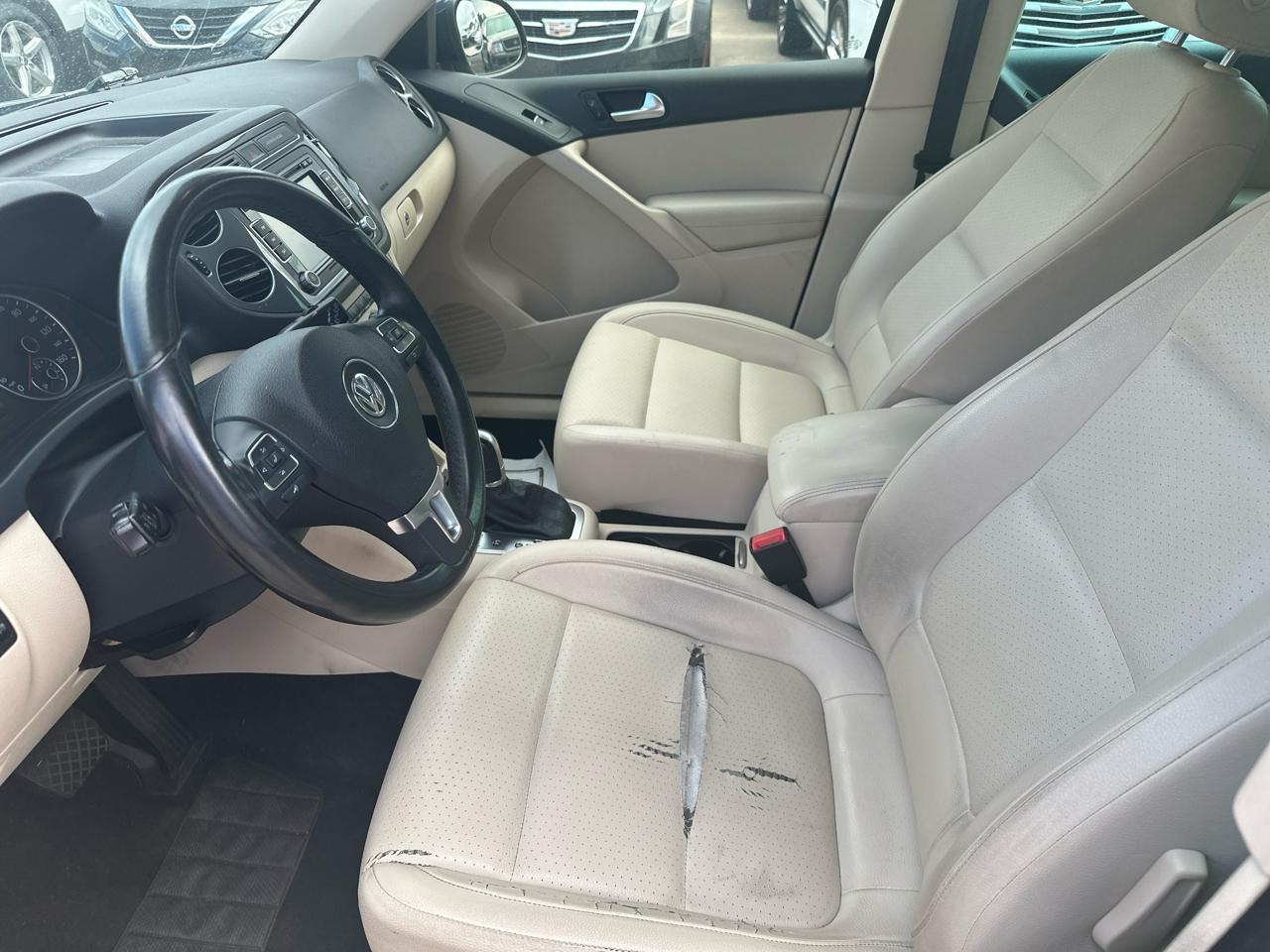 Volkswagen Tiguan 2.0T S 4Motion 2013
