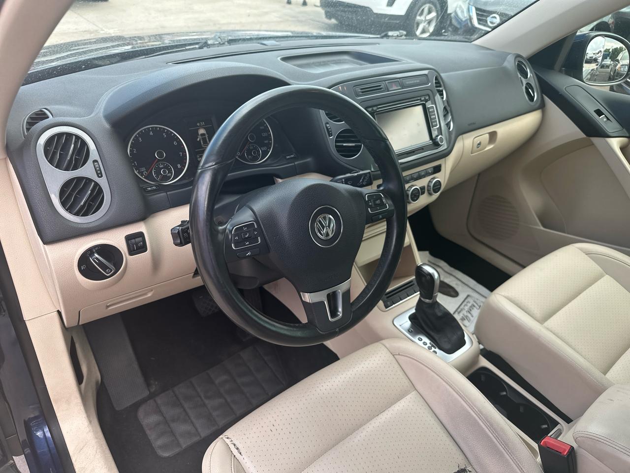 Volkswagen Tiguan 2.0T S 4Motion 2013