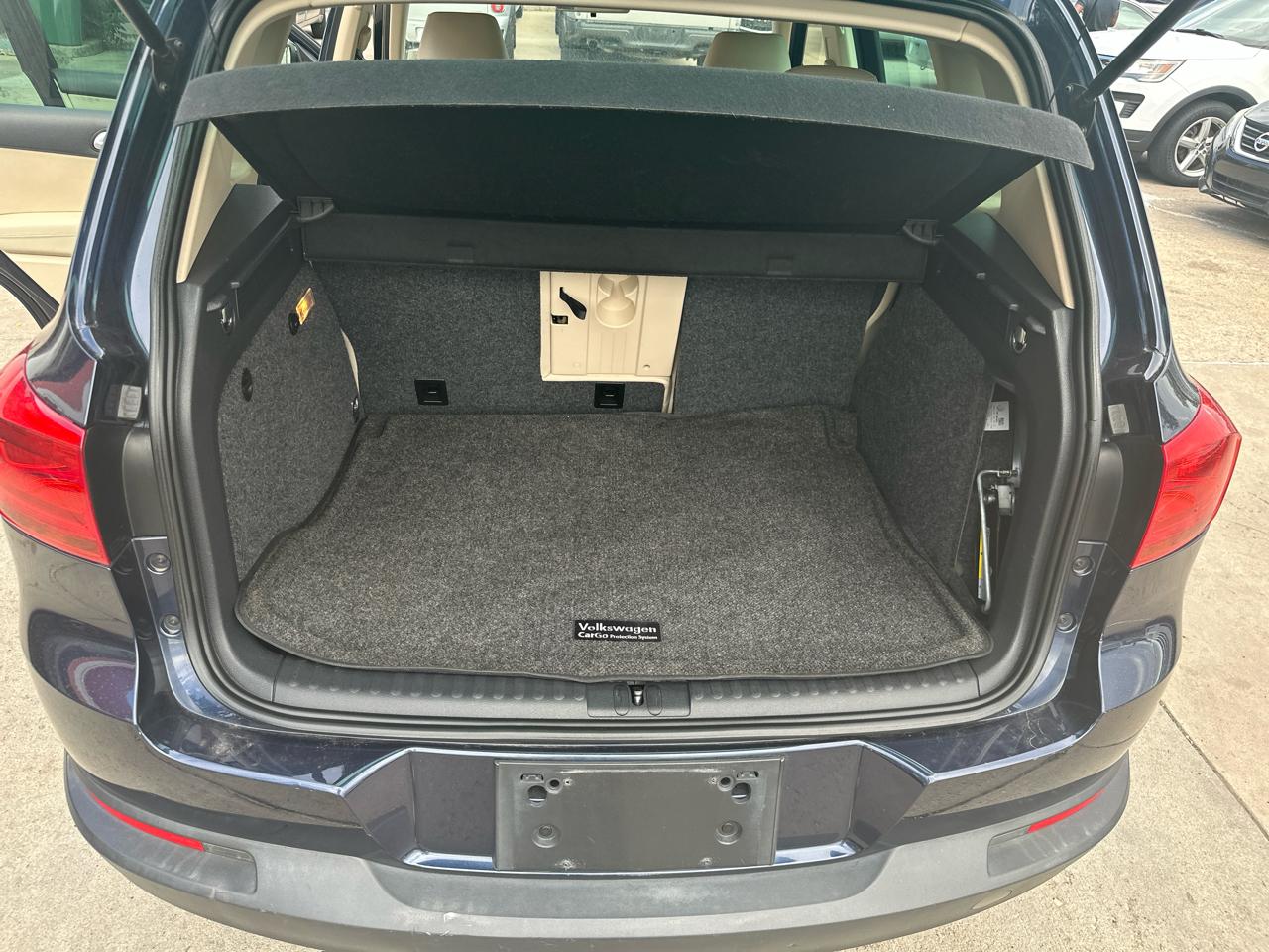 Volkswagen Tiguan 2.0T S 4Motion 2013
