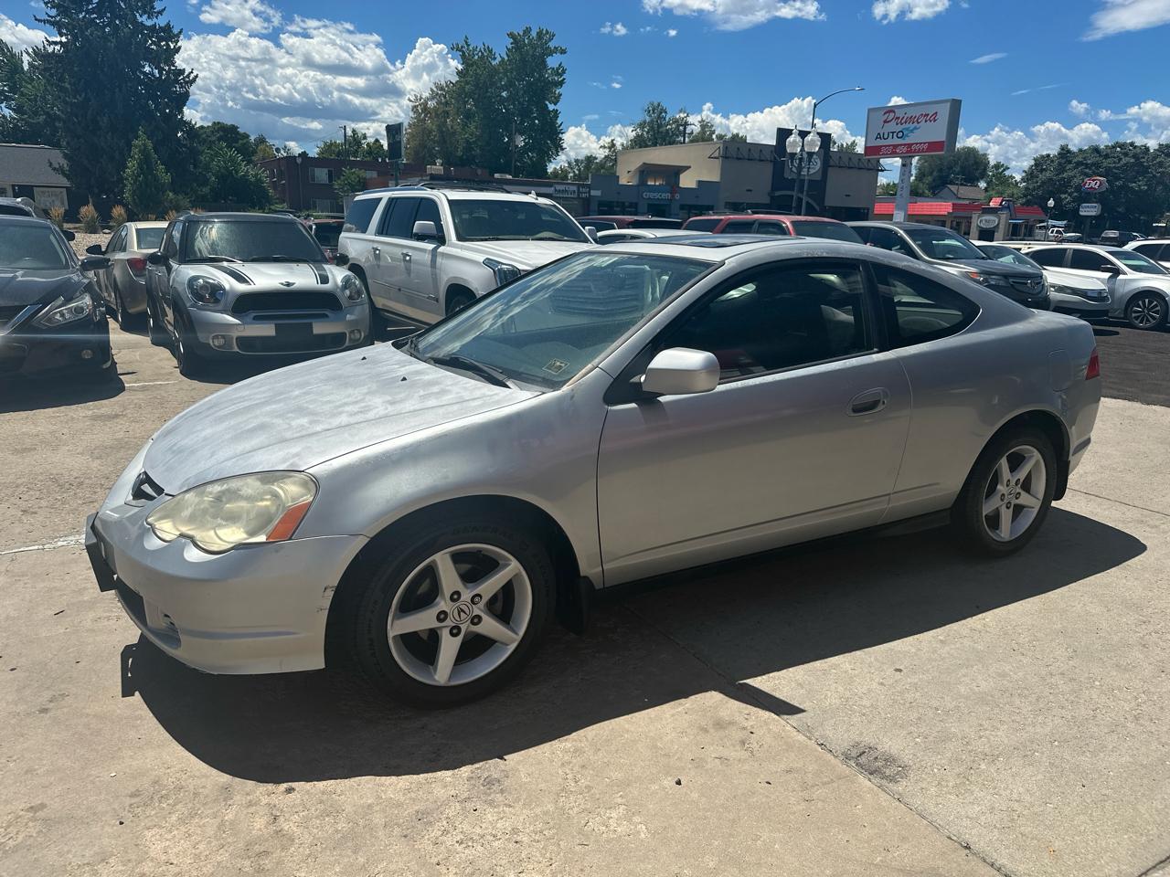 Acura RSX Base 2002