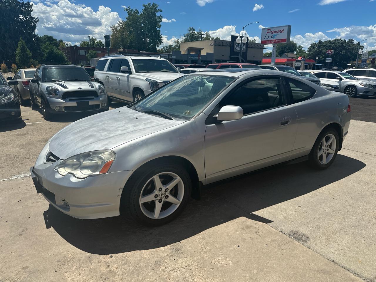 Acura RSX Base 2002