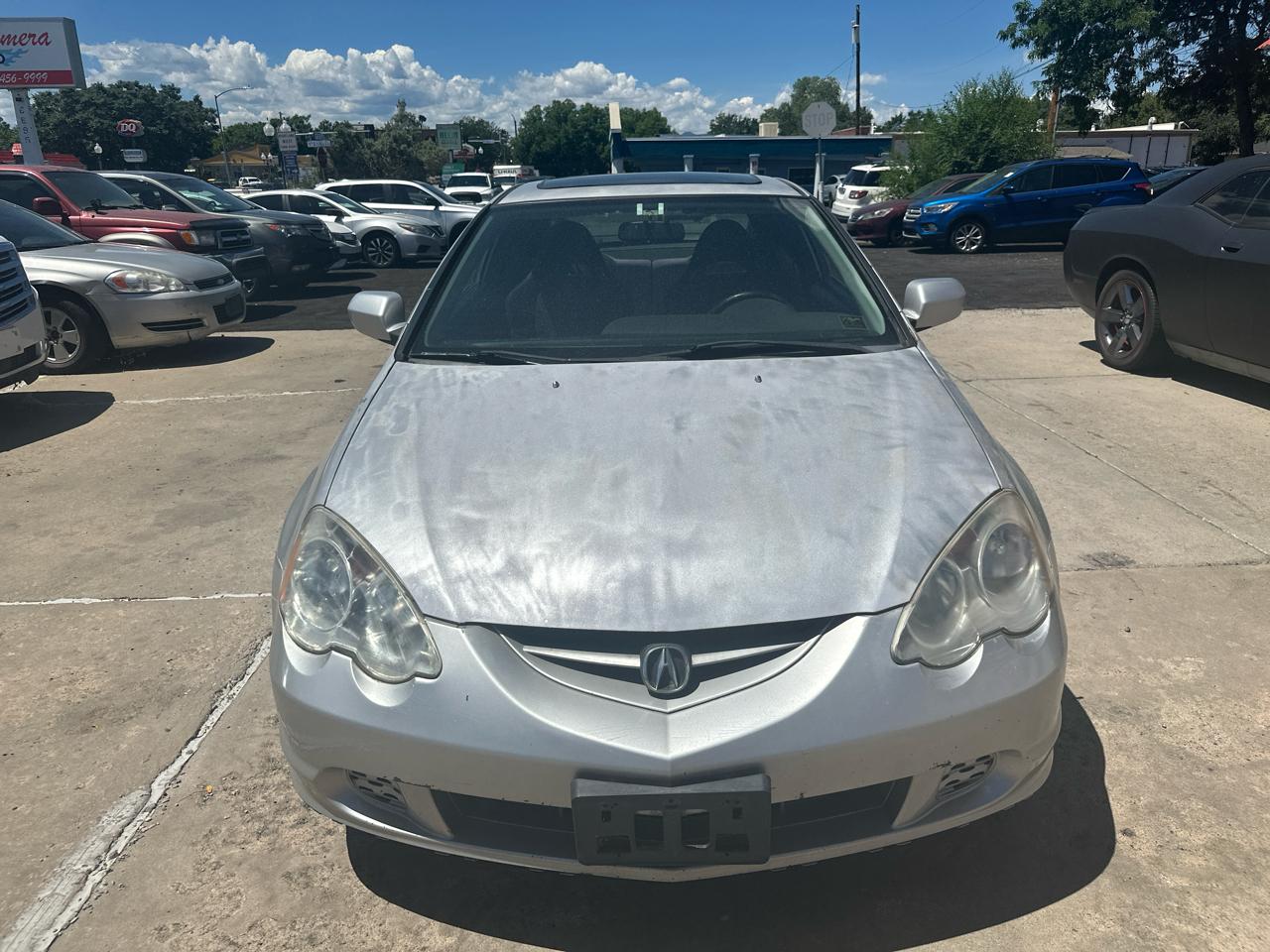 Acura RSX Base 2002