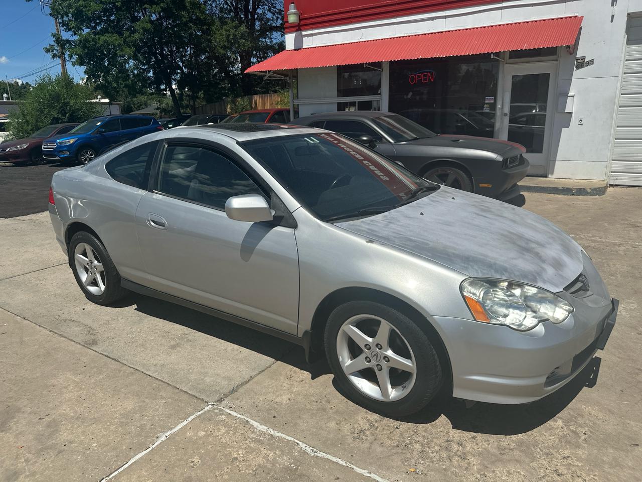 Acura RSX Base 2002