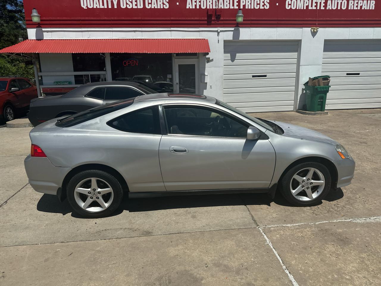 Acura RSX Base 2002