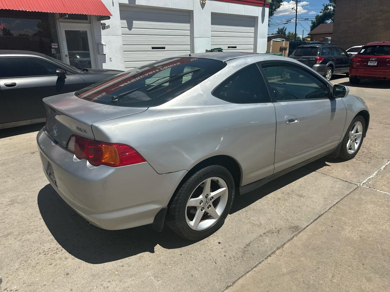 Acura RSX Base 2002