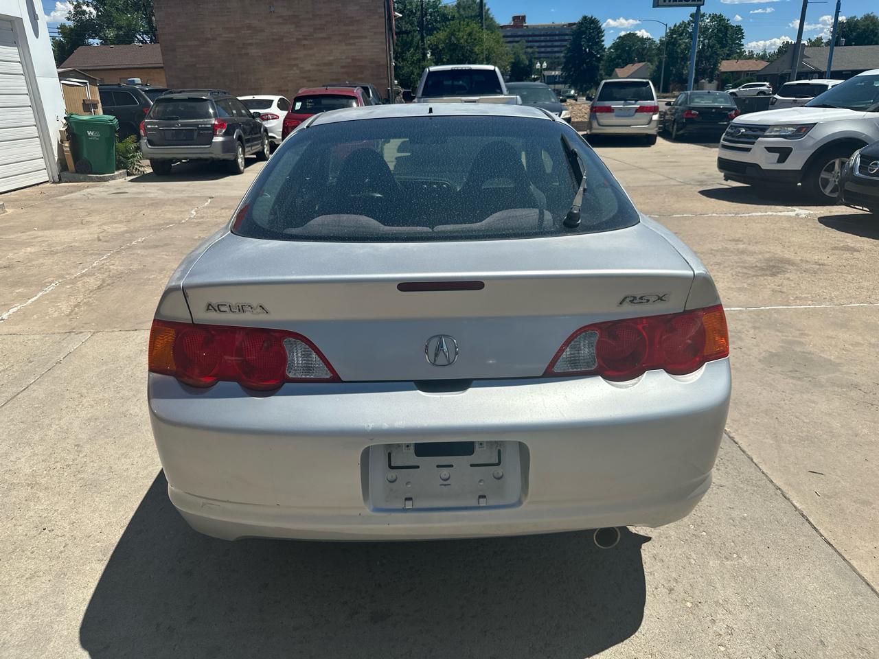Acura RSX Base 2002