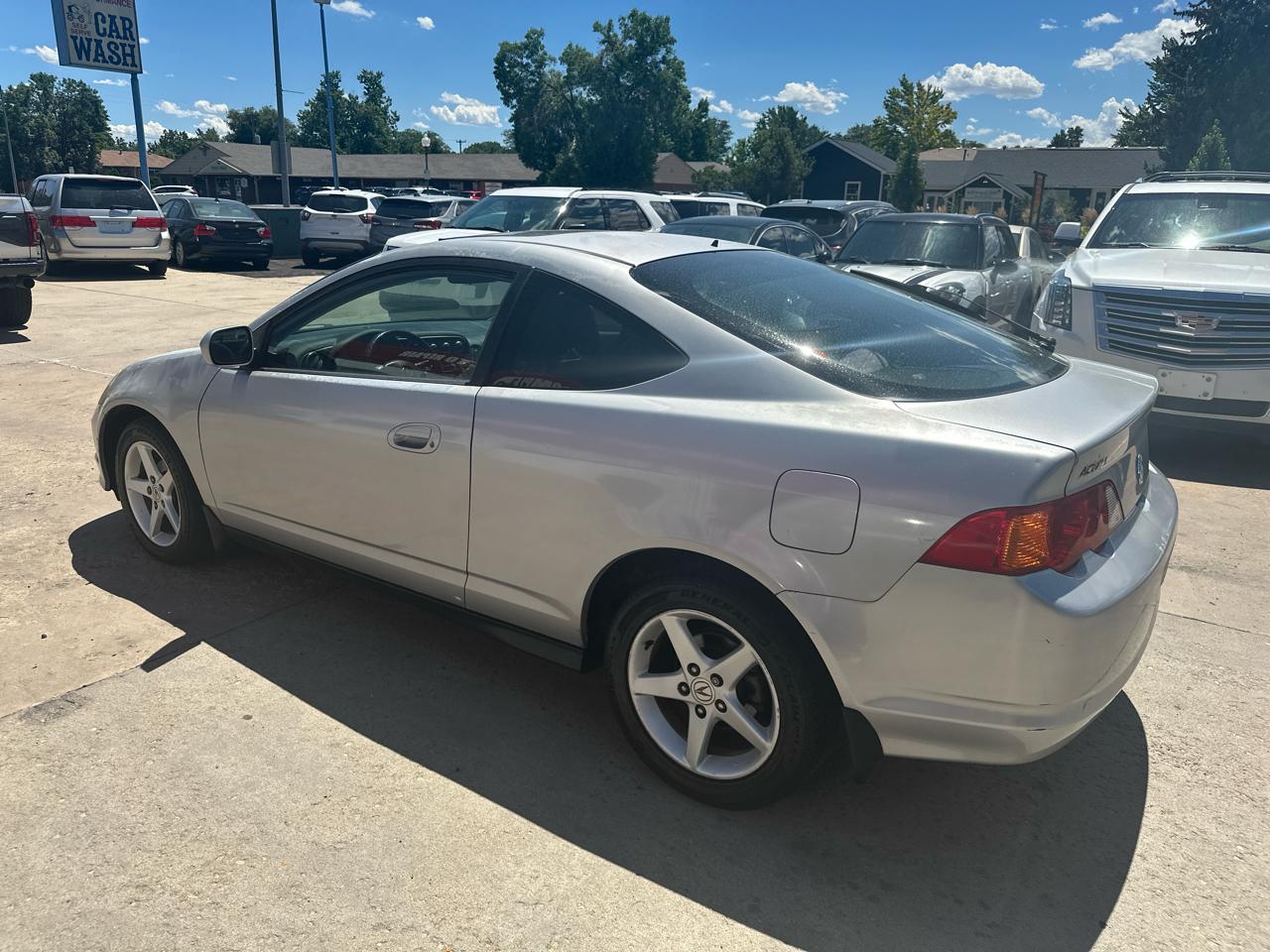 Acura RSX Base 2002