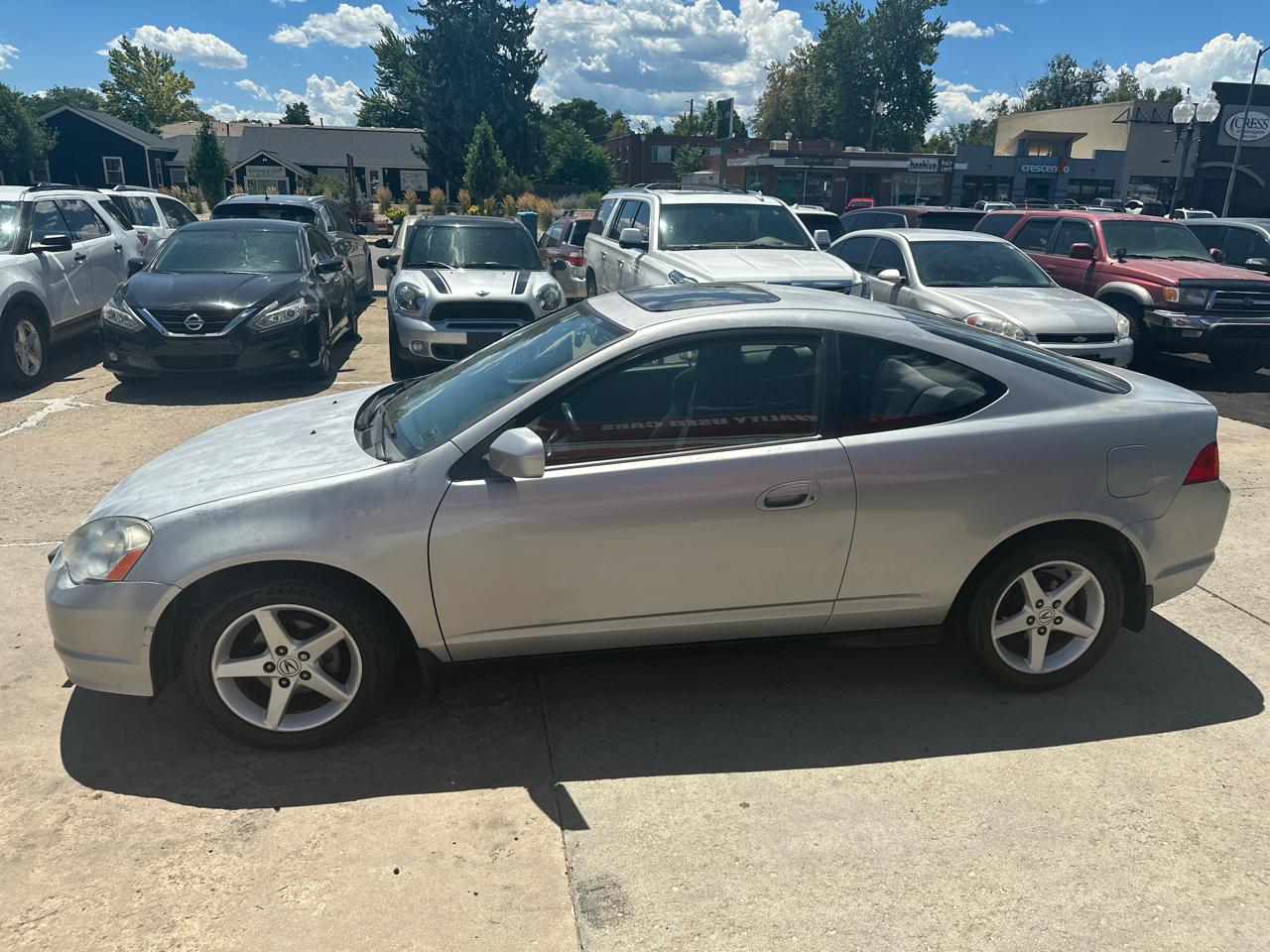 Acura RSX Base 2002