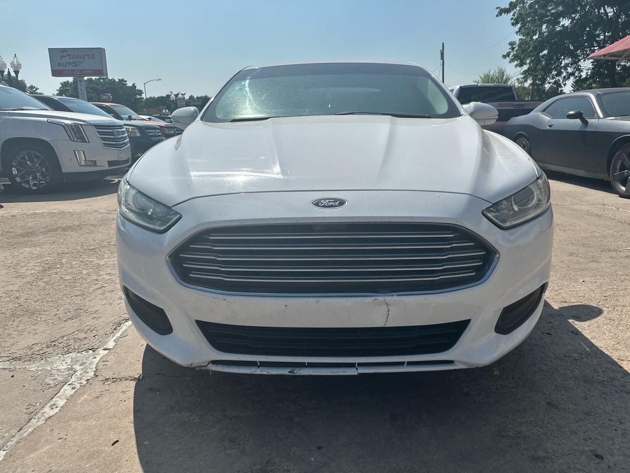 Ford Fusion SE 2015