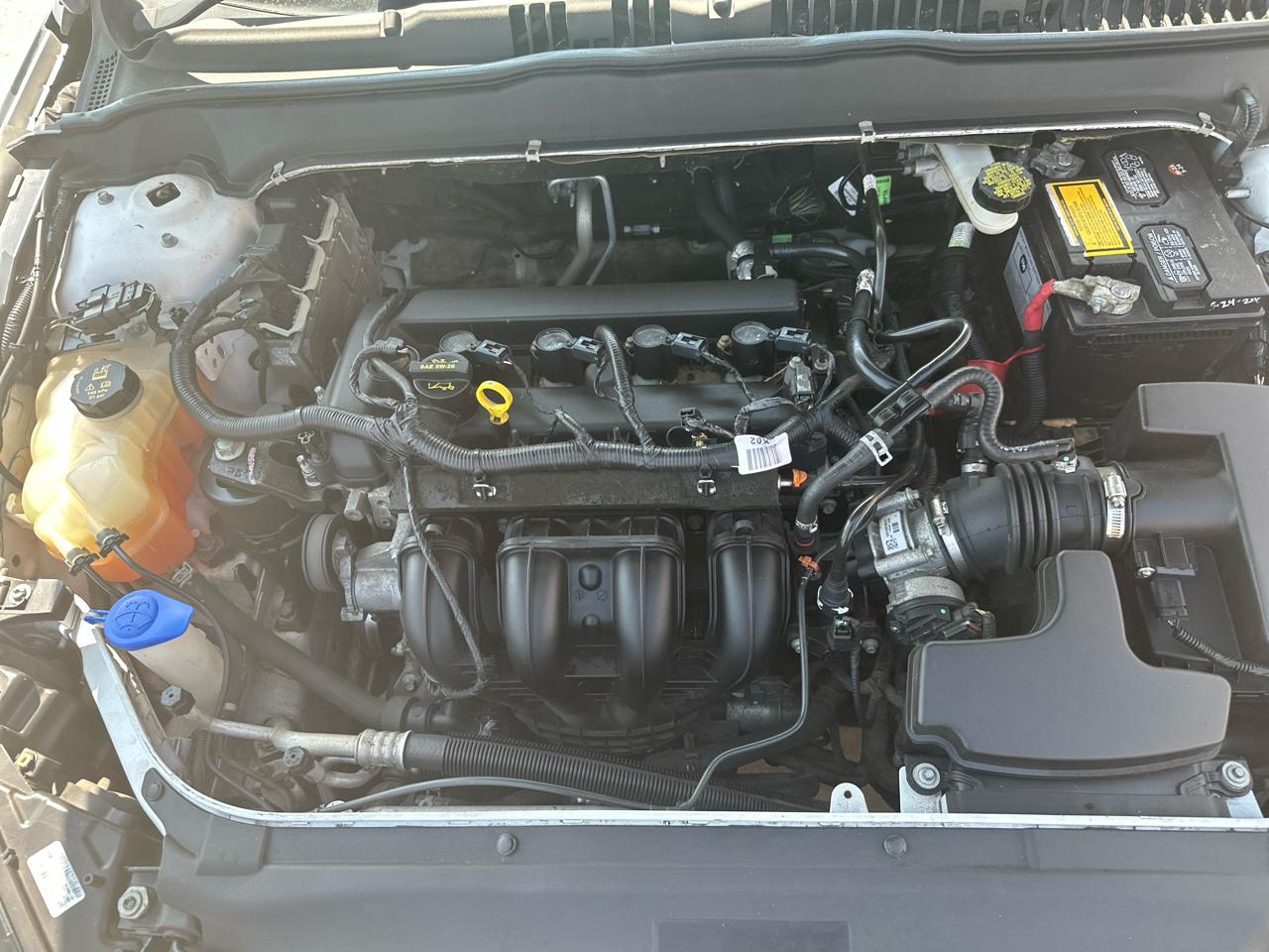 Ford Fusion SE 2015