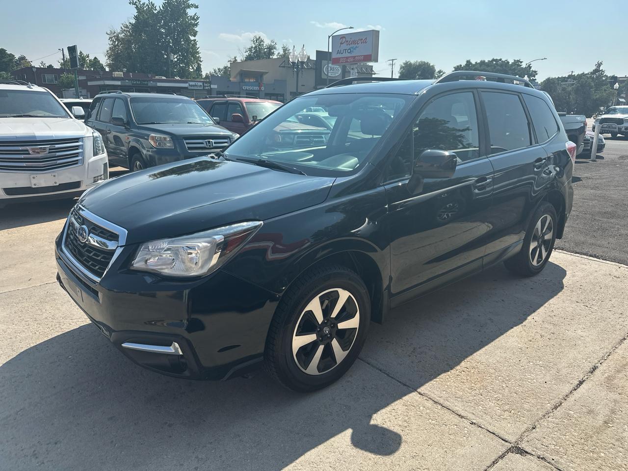 Subaru Forester 2.5i Premium PZEV CVT 2017