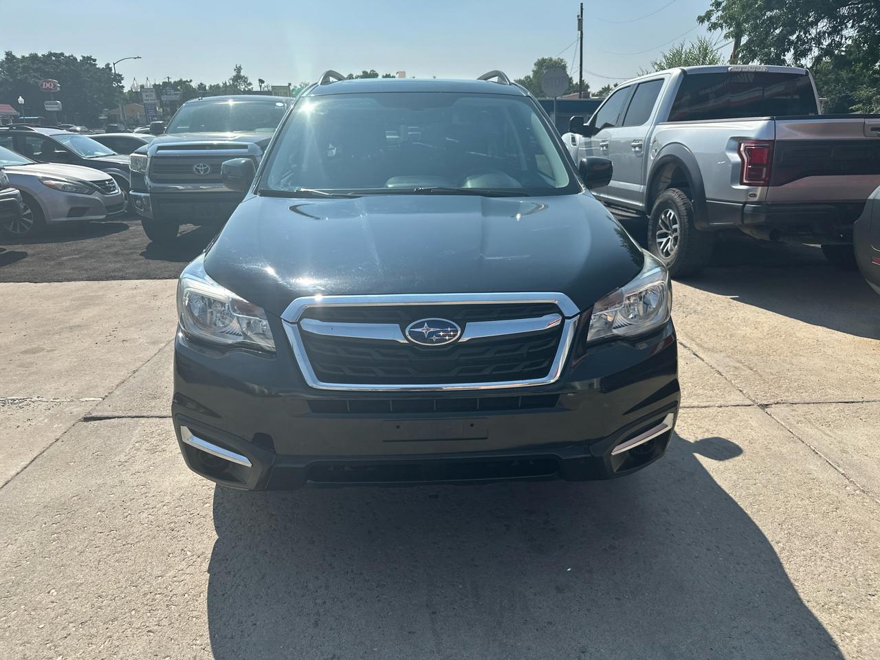 Subaru Forester 2.5i Premium PZEV CVT 2017