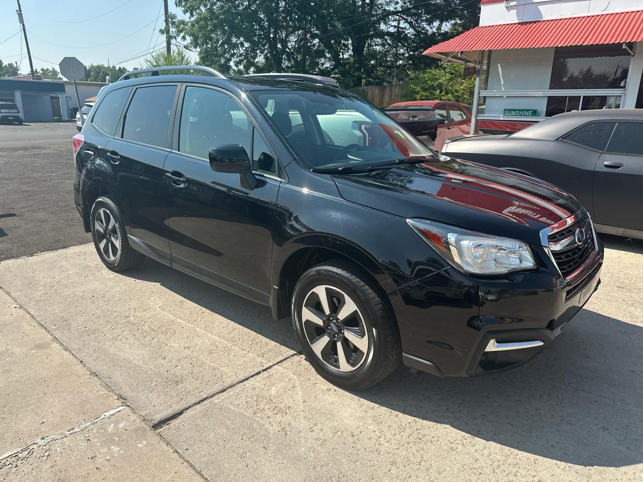 Subaru Forester 2.5i Premium PZEV CVT 2017