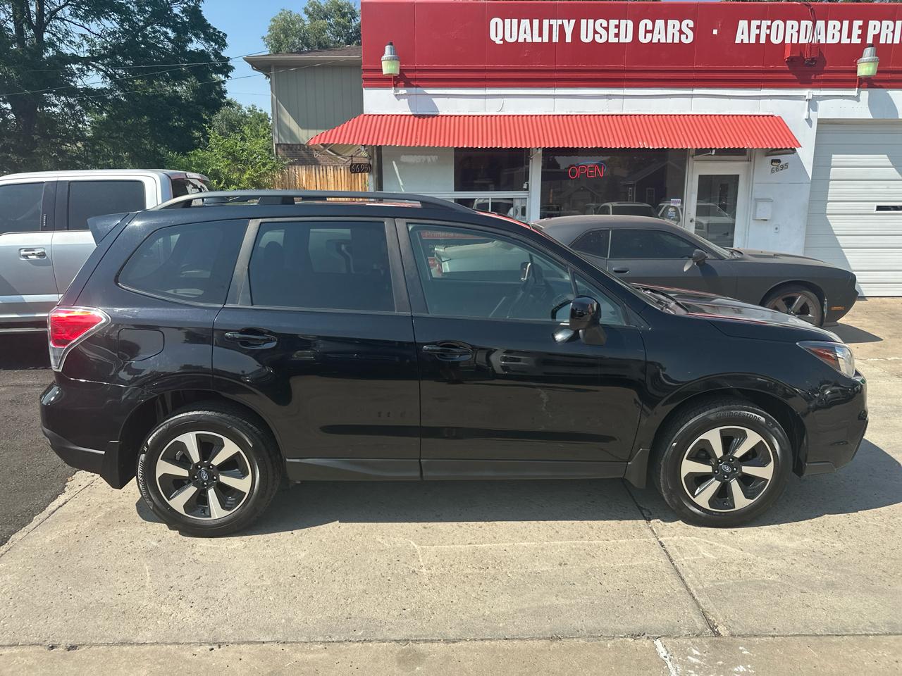 Subaru Forester 2.5i Premium PZEV CVT 2017
