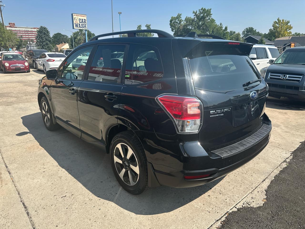 Subaru Forester 2.5i Premium PZEV CVT 2017