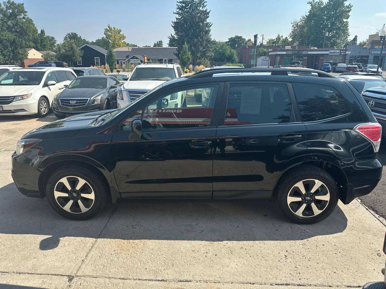 Subaru Forester 2.5i Premium PZEV CVT 2017