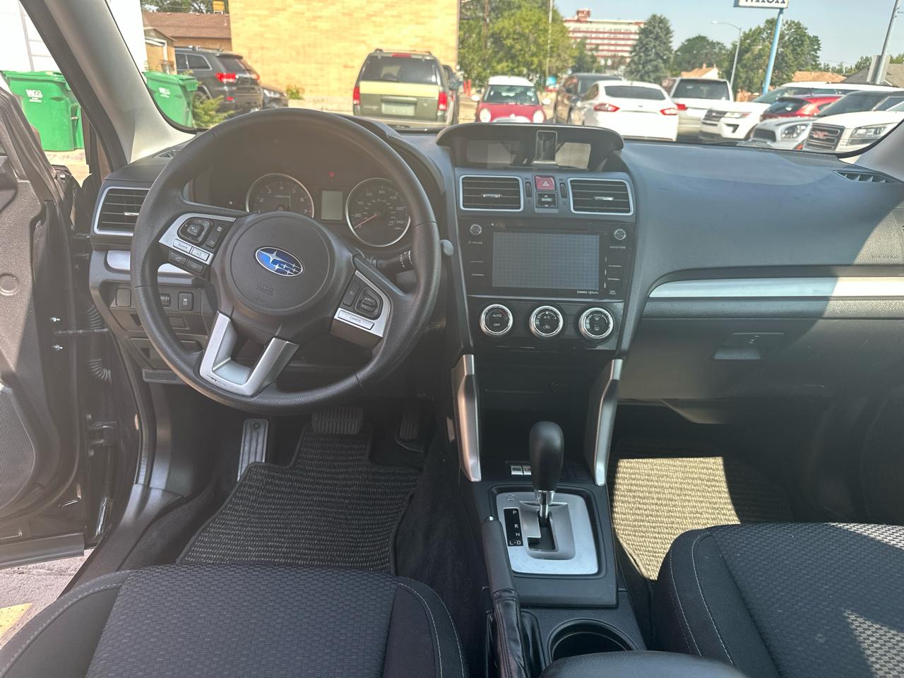 Subaru Forester 2.5i Premium PZEV CVT 2017