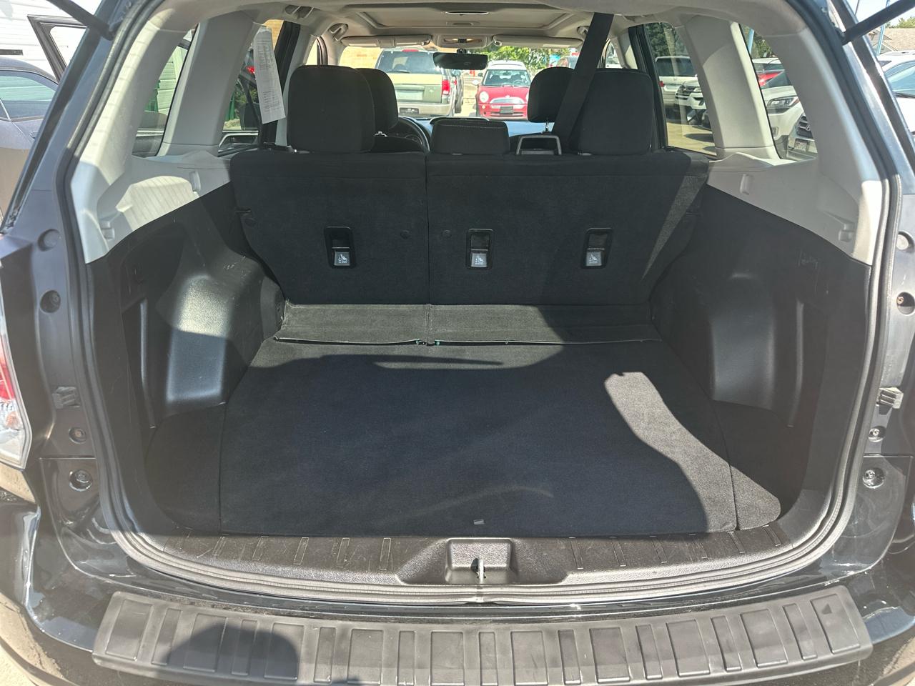 Subaru Forester 2.5i Premium PZEV CVT 2017