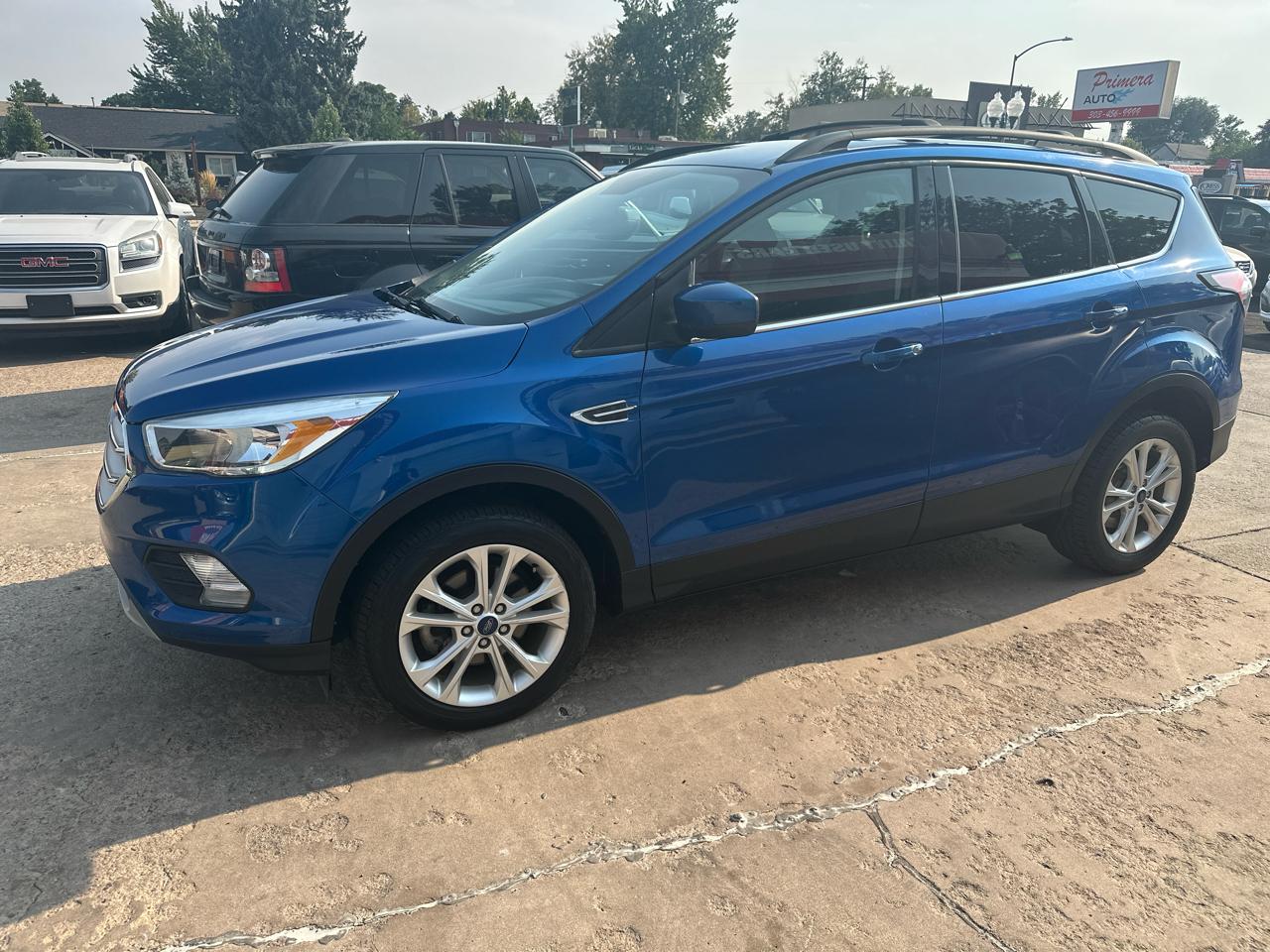 2018 Ford Escape SE FWD