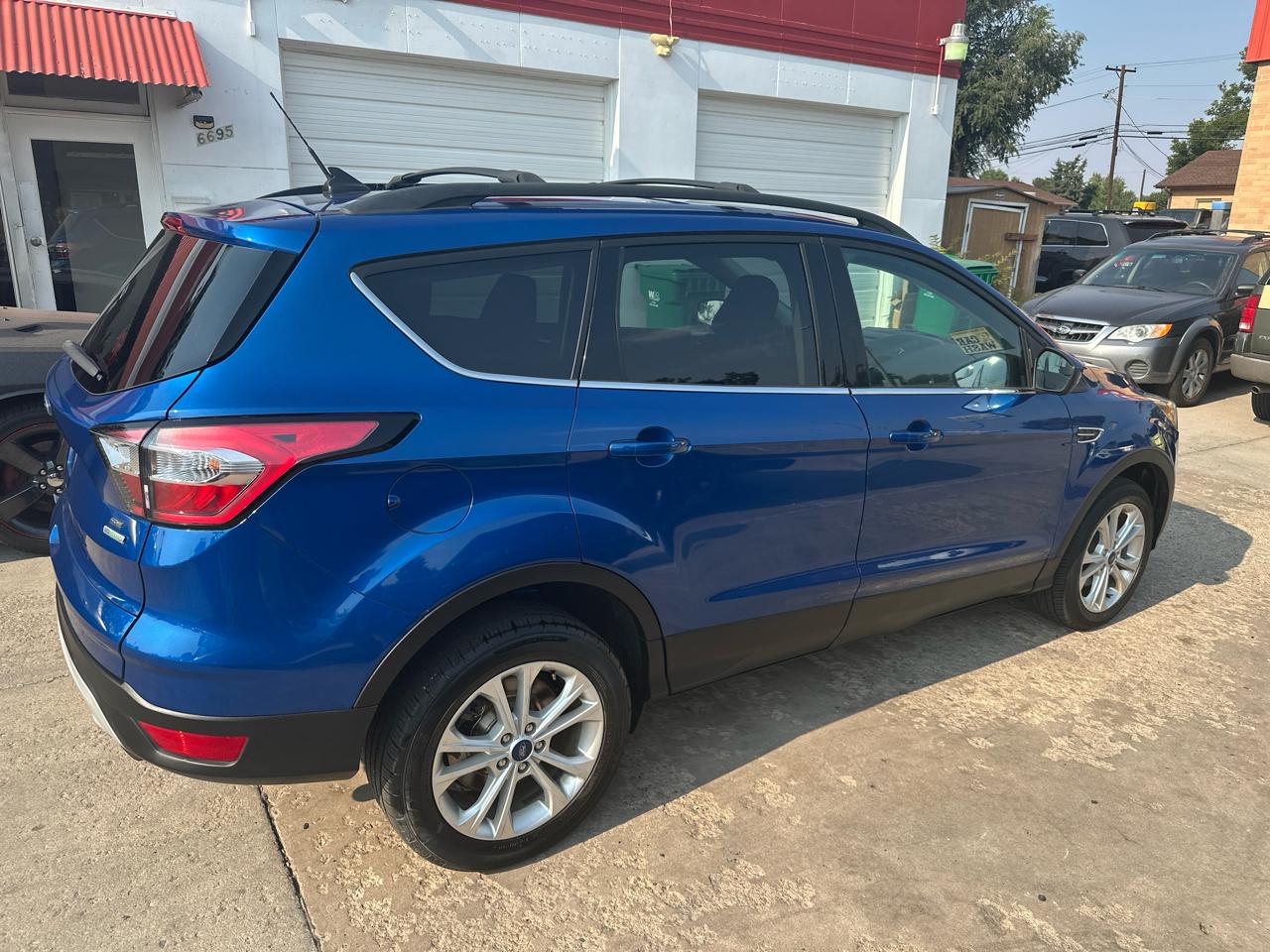 Ford Escape SE FWD 2018