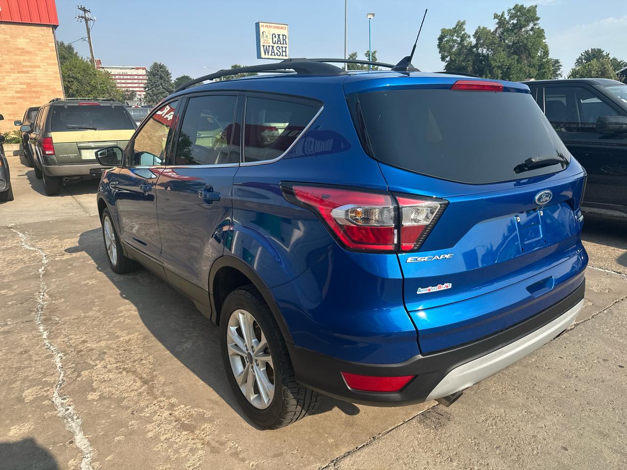 Ford Escape SE FWD 2018