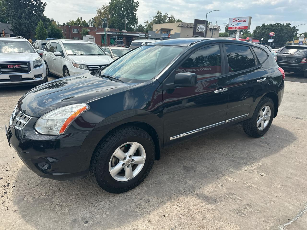 Nissan Rogue S FWD Krom Edition 2012